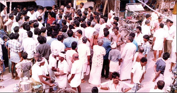 ஒரு பணக்கார பெண் செய்த அடாவடி!