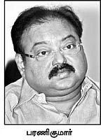 பரணிகுமார் இடைத்தேர்தல் பலிகடாவா?