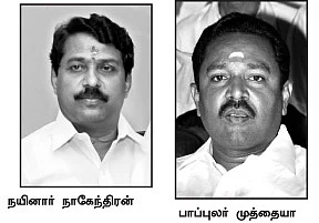 அதிர்ச்சியில் நயினார்... அதிருப்தியில் பாப்புலர்?