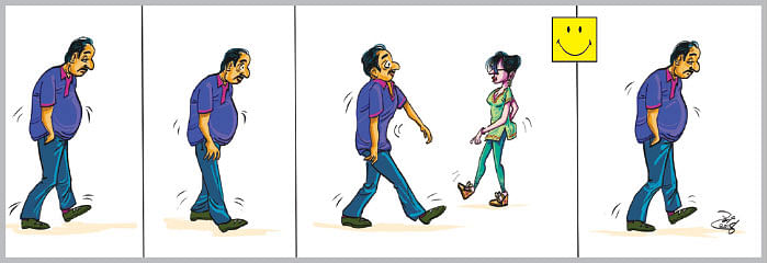 Cartoon jokes