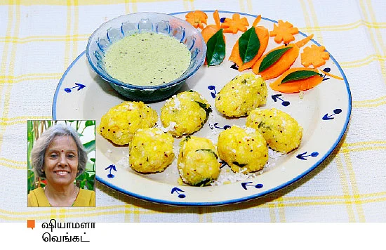 சோள ரவை பிடி கொழுக்கட்டை