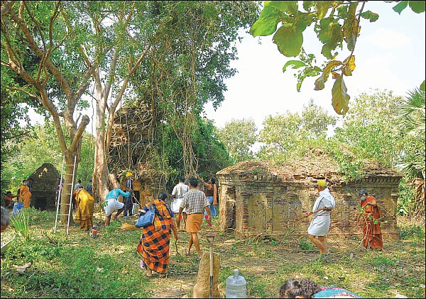 ‘இந்தக் கோயில் பொலிவு பெறும்’ - மகா பெரியவரின் அருள்வாக்கு!