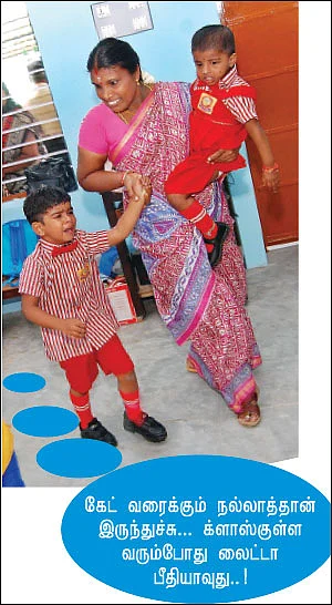 ஸ்கூல் திறந்தாச்சு டோய்! - ஸ்கூல் முதல் நாள் ஆல்பம்...