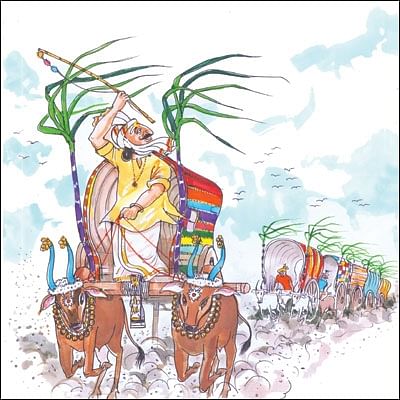 மண்புழு மன்னாரு: மாடுகளை மகிழ்விக்கும் ‘ஆதீண்டு குற்றி’ !