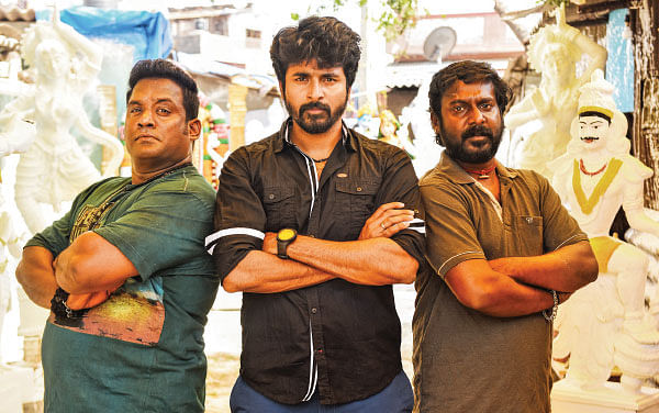"சிவகார்த்திகேயனும் நானும் ஒரே கூட்டணி!”