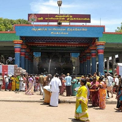 காணிக்கை முடியில் கை வைத்த கோயில் அறங்காவலர் குழுத்தலைவர் கைது!