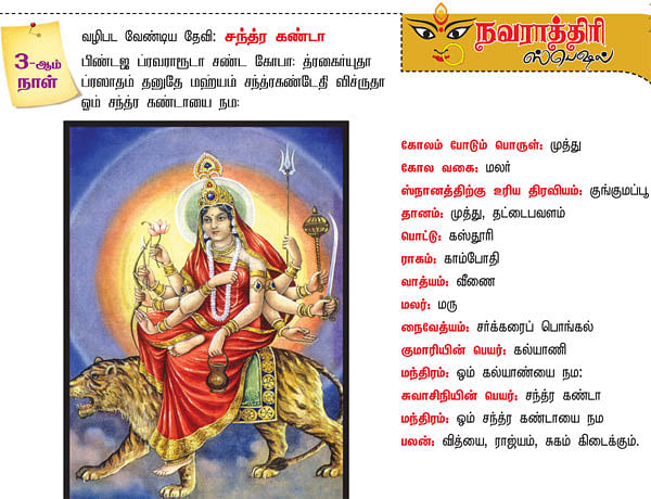 சக்தியை சரணடைவோம்!