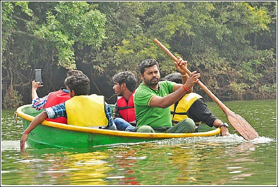 வடவள்ளி to பரளிக்காடு - தட்புட் தட்புட் ஜாவா... பரளிக்காட்டுக்குள் ஜாலி ட்ரெக்கிங்!