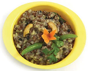 30 வகை கறுப்பு - சிவப்பு (அரிசி) ரெசிபி