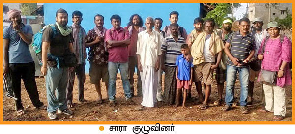 கூவம் நதி உயிரோடுதான் இருக்கிறது...
