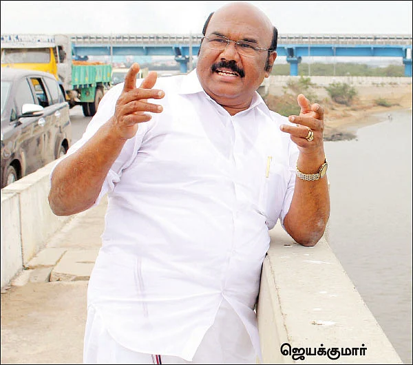 “பிரிந்தவர்கள் திரும்பினால் அனைவருக்கும் நல்லது!” - வரவேற்கும் அமைச்சர் ஜெயக்குமார்!