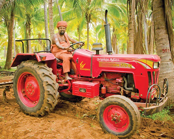 விவசாயத்தை விரும்பி செய்கிறோம் !