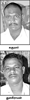 விவசாய நிலத்தில் சாக்கடை குளம்!