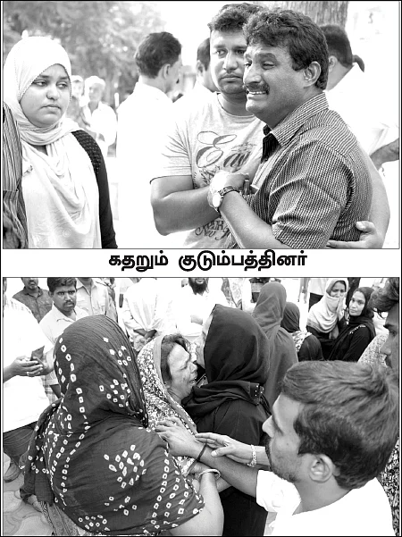 காதலியைக் கொன்றுவிட்டு தீபாவளி கொண்டாடிய காதலன்!