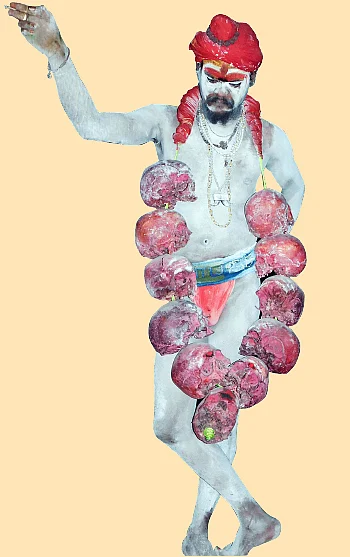 மண்டை ஓட்டு மாலை... நிர்வாண பூஜை!