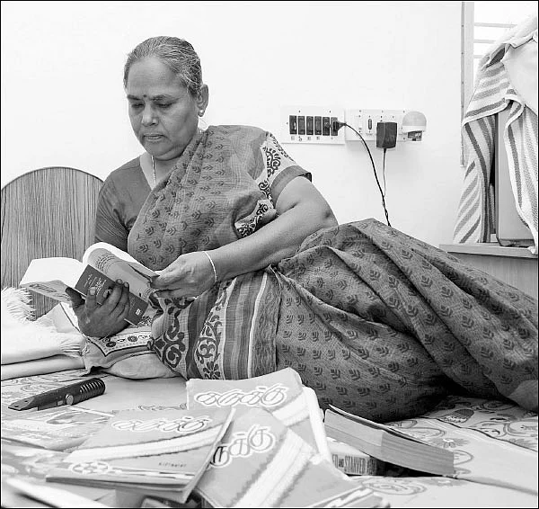 “புத்தகங்களின் நிரந்தர மாணவி நான்!” - பாமா