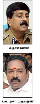 ''கான்ட்ராக்ட் கேட்டு துப்பாக்கியைத் தூக்கினார்!''