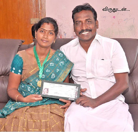 விருது வாங்கிக் கொடுத்த ஒற்றை நாற்று நடவு!
