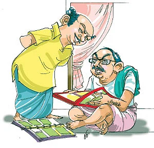 கலகல கடைசிப் பக்கம்