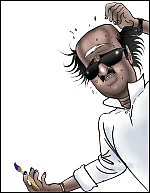 ‘‘தமிழ்நாட்டுக்கான ப்ளூ பிரின்ட்டை ரஜினி தயாரித்துக்கொண்டிருக்கிறார்!’’