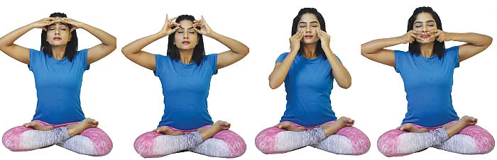 முதுமையைத் தாமதமாக்கும் ஃபேஷியல் யோகா