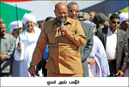 சூடாகும் சூடான்!