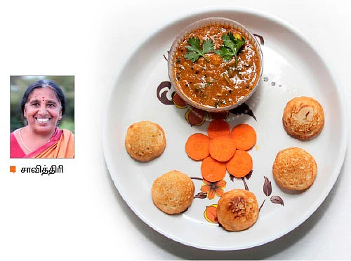 அம்மா ரெசிப்பி; கொள்ளுக் காரக் குழம்பு