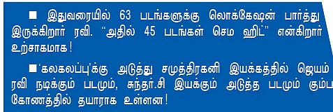 'ஆனந்தம்' டு 'கலகலப்பு' கும்பகோணம் ஹிட்!