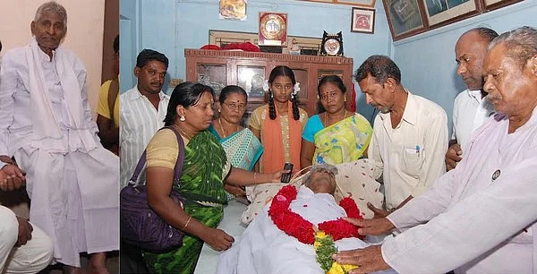 சுதந்திரப் போராட்ட வீரர் மாயாண்டி பாரதி காலமானார்!