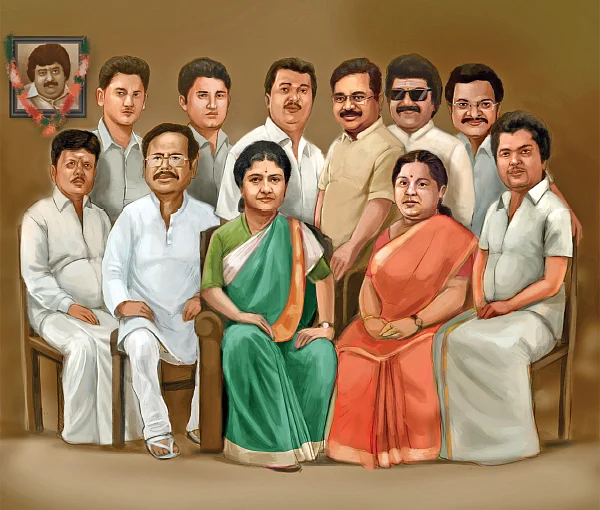 எங்கள் குடும்பத்துக்கு எந்தப் பயமும் இல்லை! - நடராசன் சரவெடி