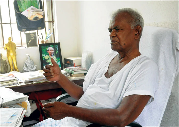 அ.தி.மு.க வாக்குவங்கி சரிந்துவிட்டது - நல்லகண்ணு அதிரடி