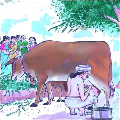 மண்புழு மன்னாரு: அகத்திக்கீரையும், நாட்டு மாடும் செய்த அற்புதம்!