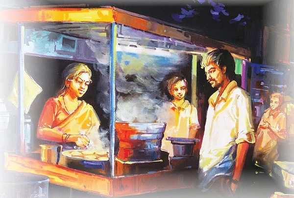 இட்லிக்கடை - சிறுகதை