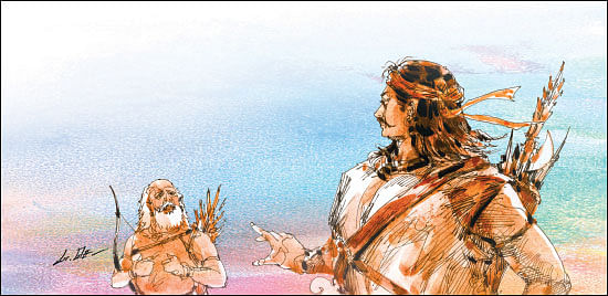 வீரயுக நாயகன் வேள்பாரி - 96