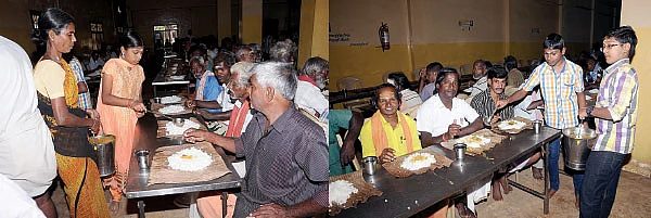 பசி போக்கும் அணையா அடுப்பு!