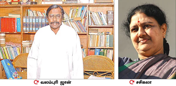 மன்னார்குடி ரீவைண்ட் ஜாதகம் - 9 - “வரலாற்றின் வணக்கத்துக்கு உரியவர் சசிகலா!”