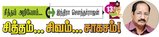 சித்தம்... சிவம்... சாகசம்! - 13