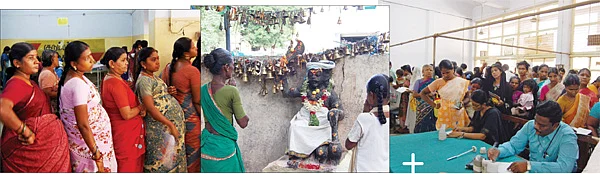 பிரச்னைகளும் பிரார்த்தனைகளும்...!