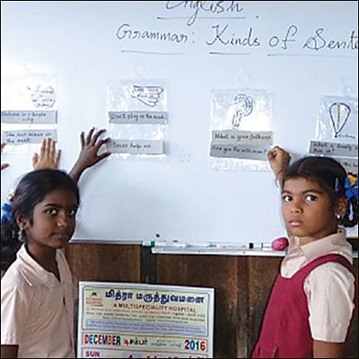 Punctuation - Grammar பகுதிக்கு உரியது.