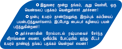 ''நிறைய சந்தோஷம்... ஒரே ஒரு வருத்தம்!''