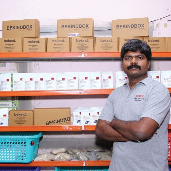 டெக்ஜாம்பவான்கள்! - #LetStartup - இயற்கை விவசாயம் டு இயற்கை அழகுசாதனப் பொருள்கள்! - Bekind Bodycare
