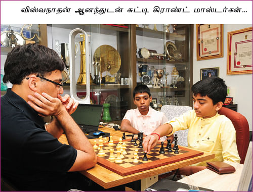 கிராண்ட் மாஸ்டர் கில்லிகள்!