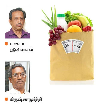 உடல் எடையைக் குறைக்கும் உணவுப் பட்டியல்!