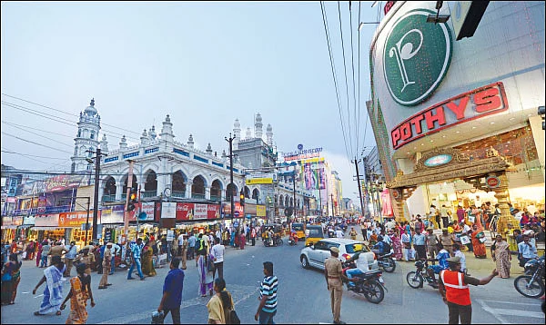 அங்காடித்தெரு! - 4 - கோவையின் ஷாப்பிங் சென்டர் டவுன்ஹால்!