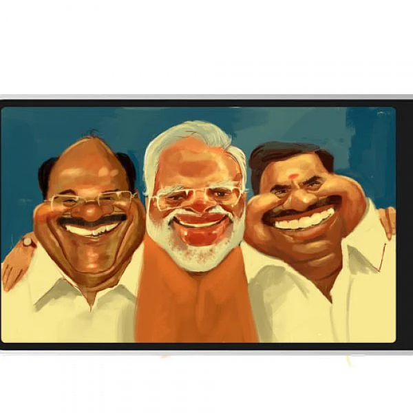 மண்டியிட்ட மாம்பழமும் தலைகவிழ்ந்த தாமரையும்!