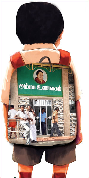 RTI அம்பலம்: அம்மா உணவகத்துக்குப் போனது கல்வி நிதி?