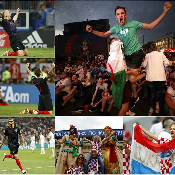 `It's not coming home’... இங்கிலாந்தின் கலைந்த கனவு... உலகக் கோப்பை ஃபைனலில் குரோஷியா! #CROENG