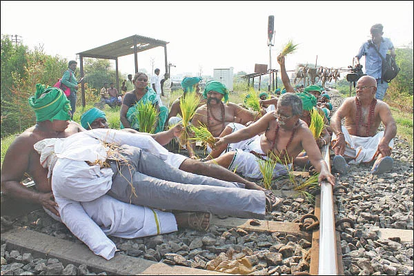 நவம்பர் 20-ம் தேதி, நாடாளுமன்றம் நடுங்கும்! - அய்யாக்கண்ணு ஆவேசம்!