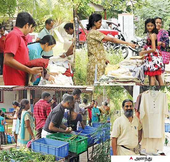 'விவசாயிகளை வாழவைக்க... காட்டன் வாங்குங்க!’