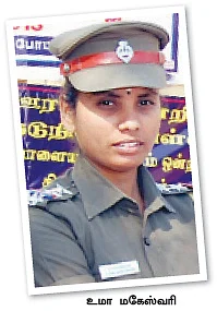 ஏமாற்றிய மாஜிஸ்திரேட்... போராடும் பெண் எஸ்.ஐ.